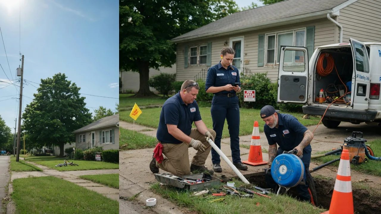 Sewer Line Repair in Lafayette, IN near me